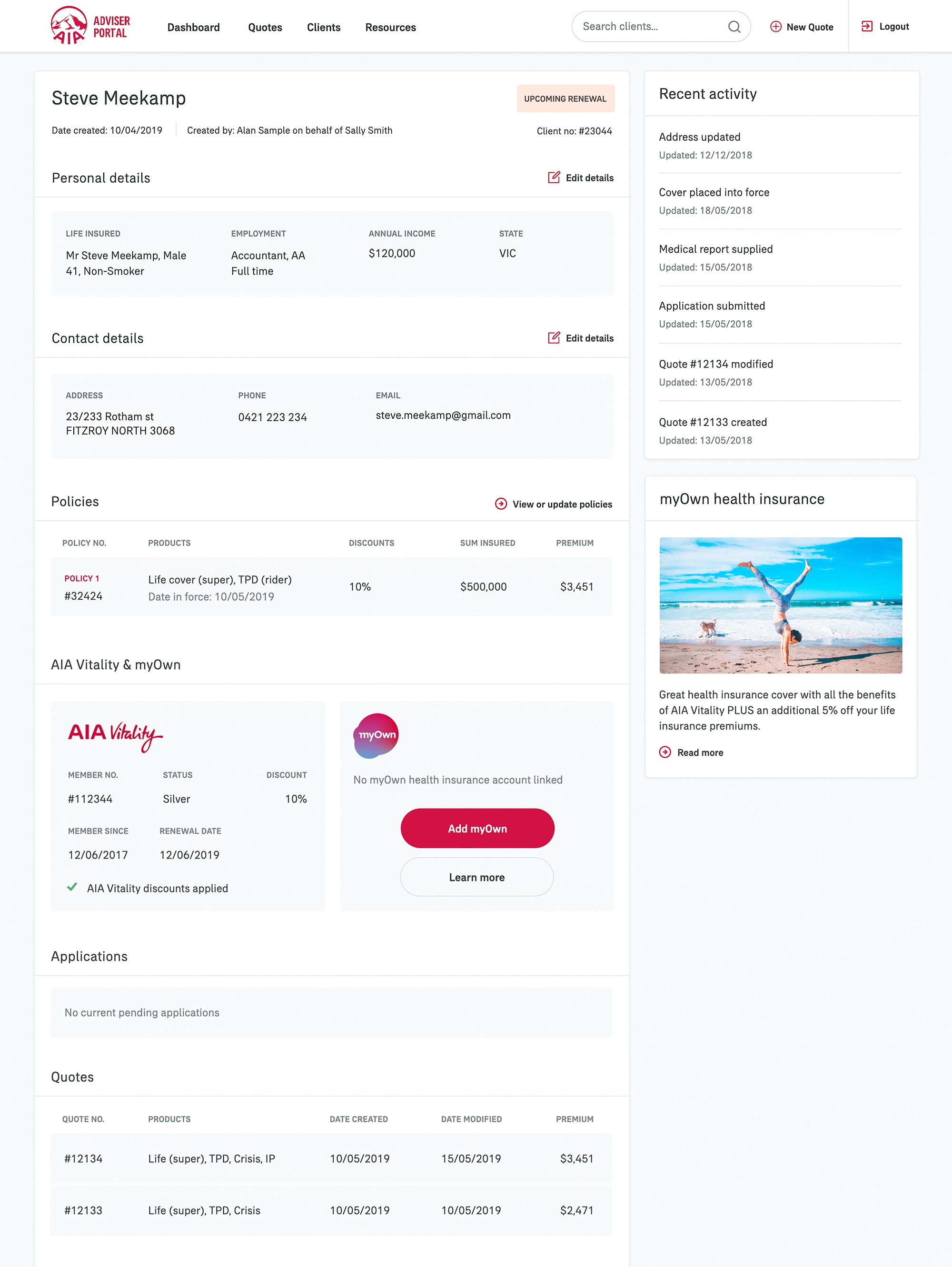 aia-client-page-view